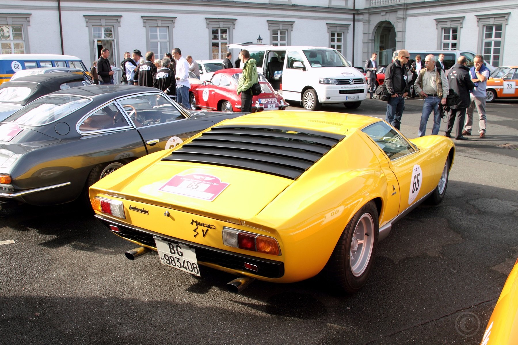 lamborghini, Miura, Classic, Cars, Supercars, Coupe, Italie, Italia Wallpaper