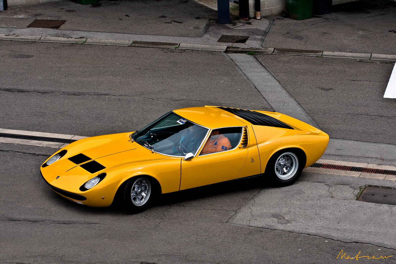 lamborghini, Miura, Classic, Cars, Supercars, Coupe, Italie, Italia Wallpaper