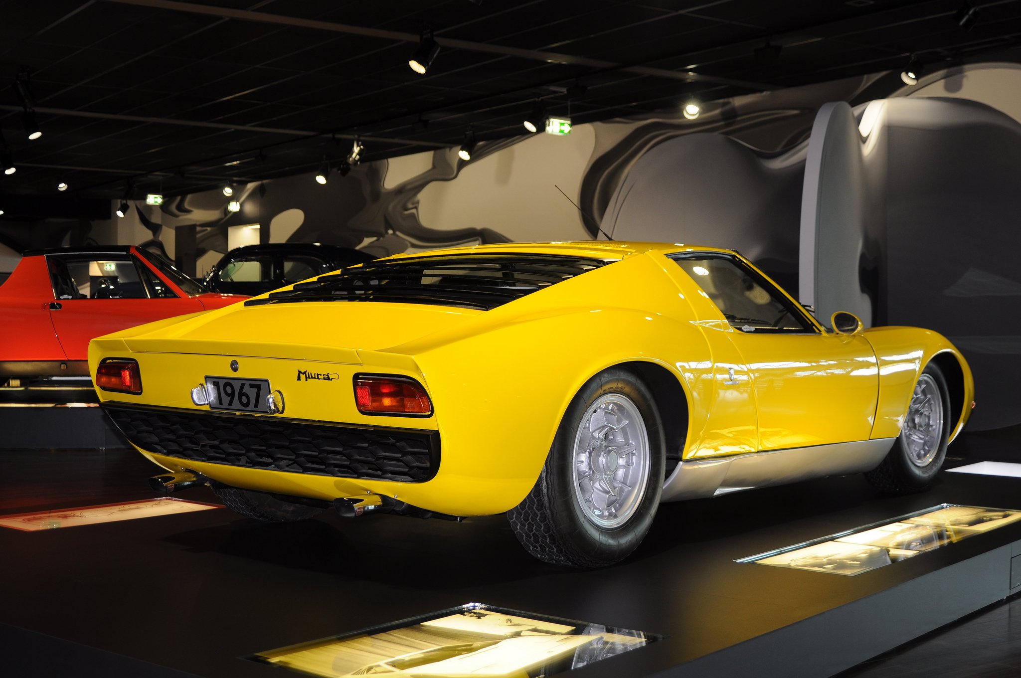 lamborghini, Miura, Classic, Cars, Supercars, Coupe, Italie, Italia Wallpaper