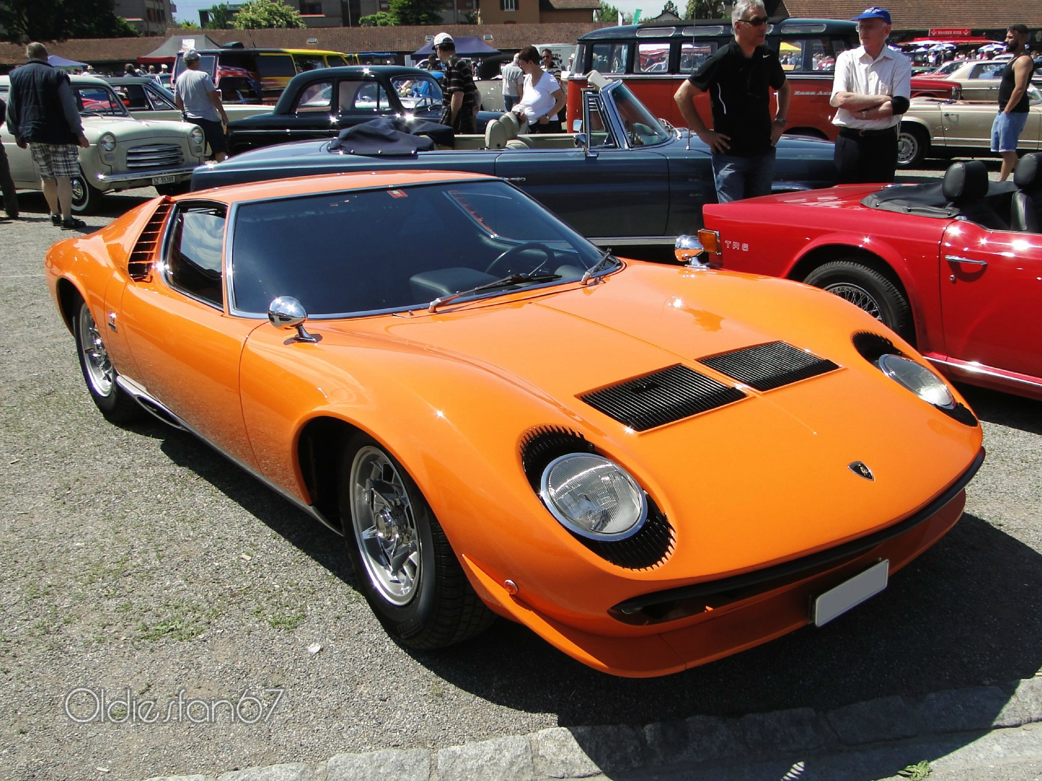 lamborghini, Miura, Classic, Cars, Supercars, Coupe, Italie, Italia Wallpaper