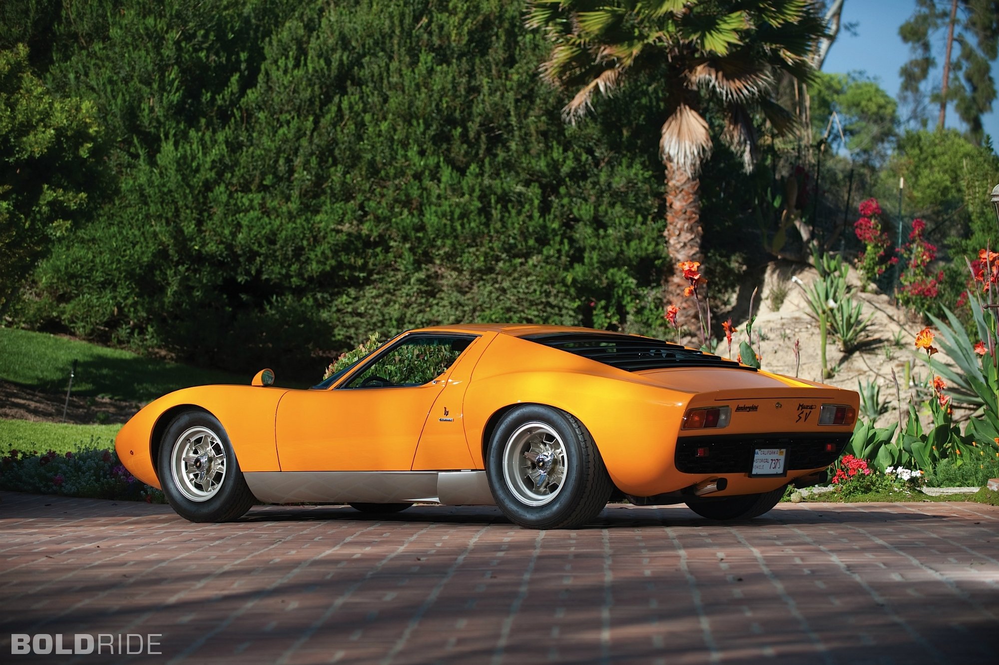 lamborghini, Miura, Classic, Cars, Supercars, Coupe, Italie, Italia Wallpaper