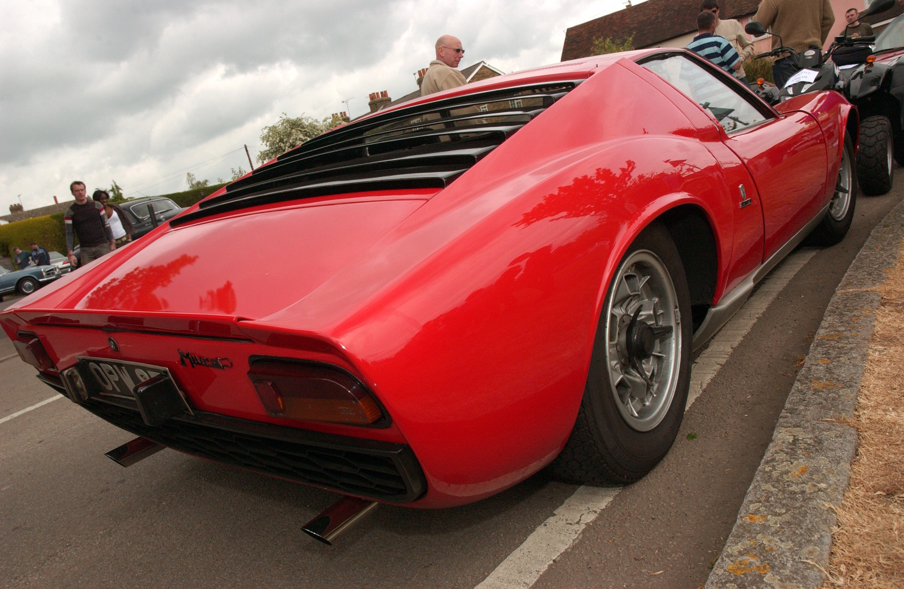 lamborghini, Miura, Classic, Cars, Supercars, Coupe, Italie, Italia Wallpaper