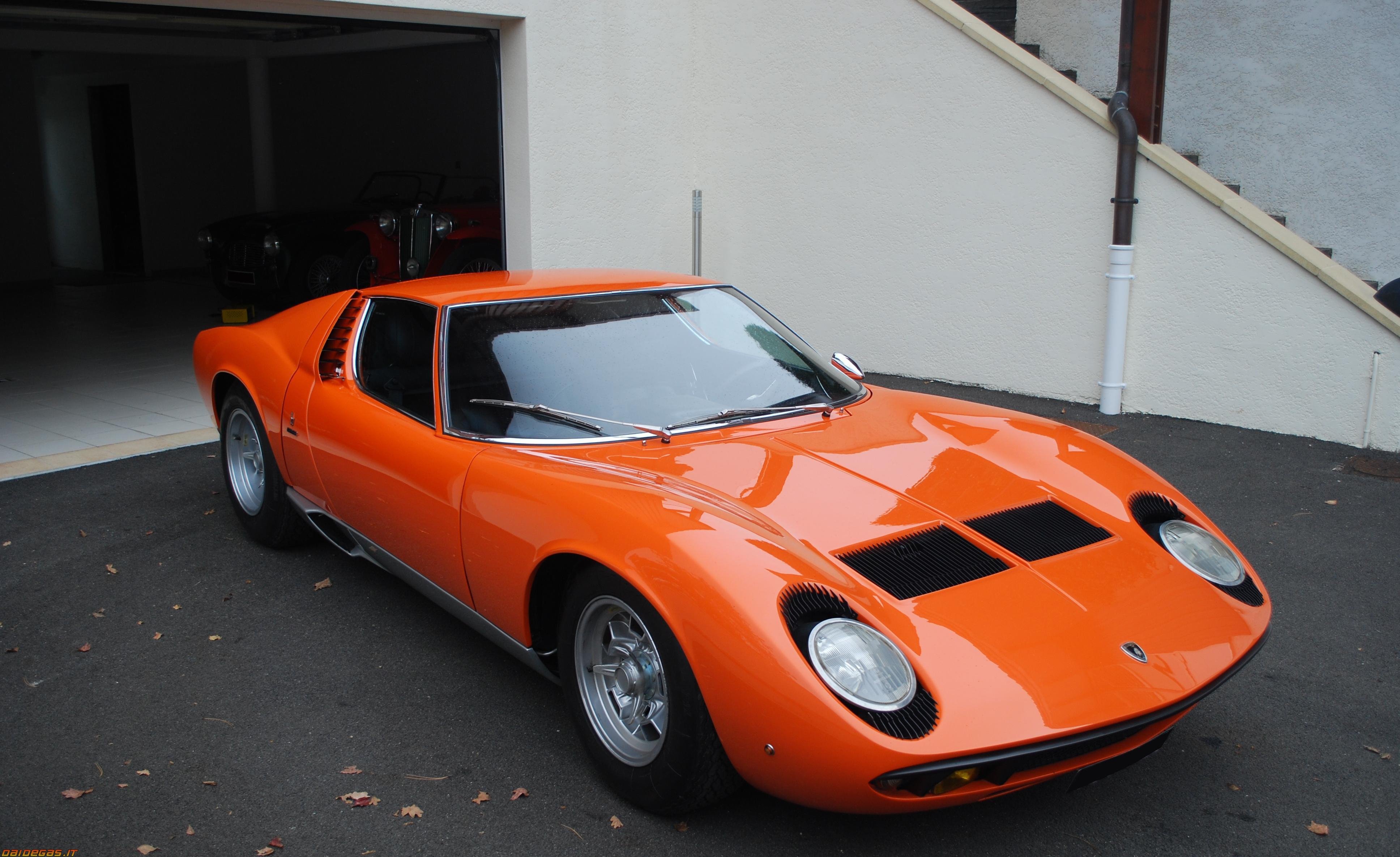 lamborghini, Miura, Classic, Cars, Supercars, Coupe, Italie, Italia Wallpaper