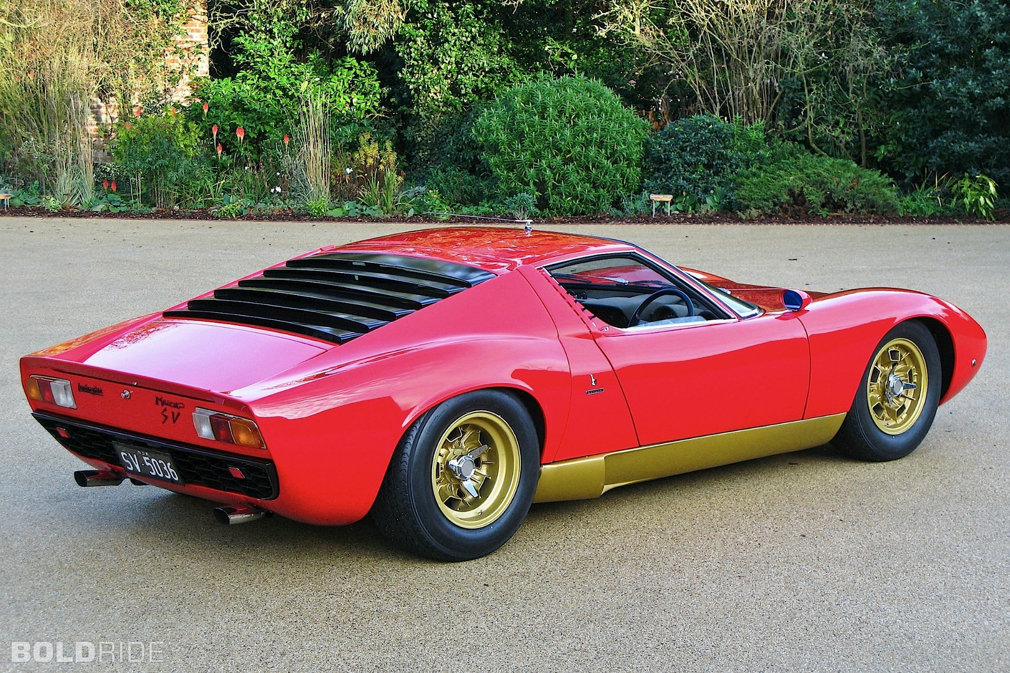 lamborghini, Miura, Classic, Cars, Supercars, Coupe, Italie, Italia Wallpaper