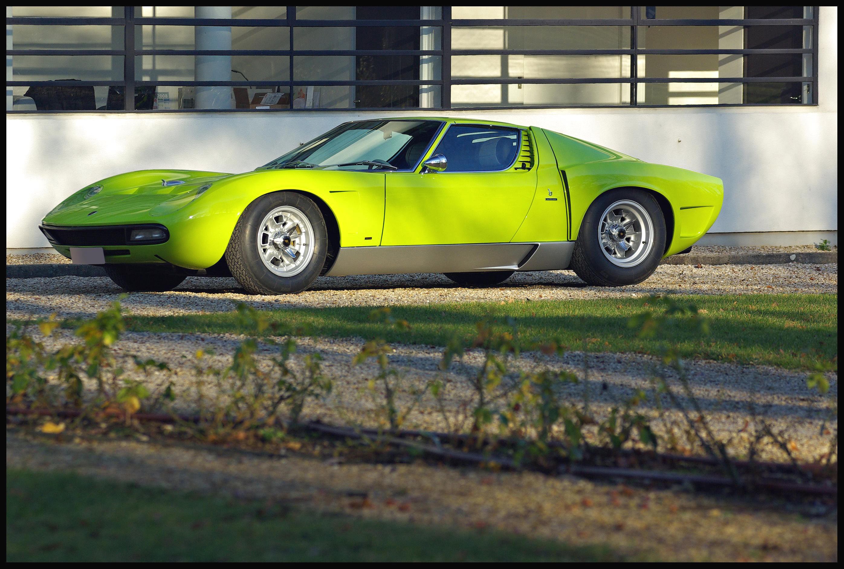 lamborghini, Miura, Classic, Cars, Supercars, Coupe, Italie, Italia Wallpaper