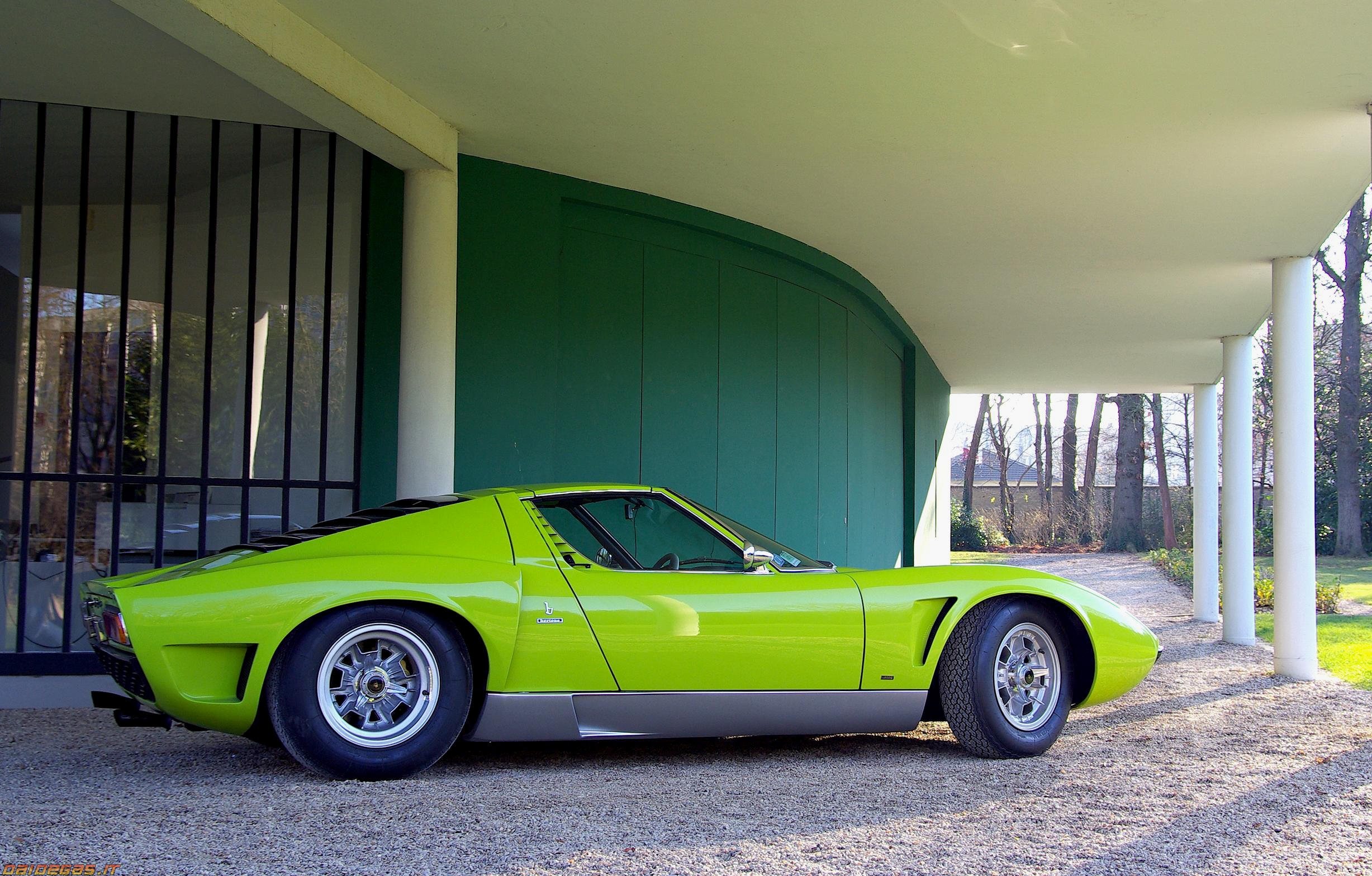 lamborghini, Miura, Classic, Cars, Supercars, Coupe, Italie, Italia Wallpaper