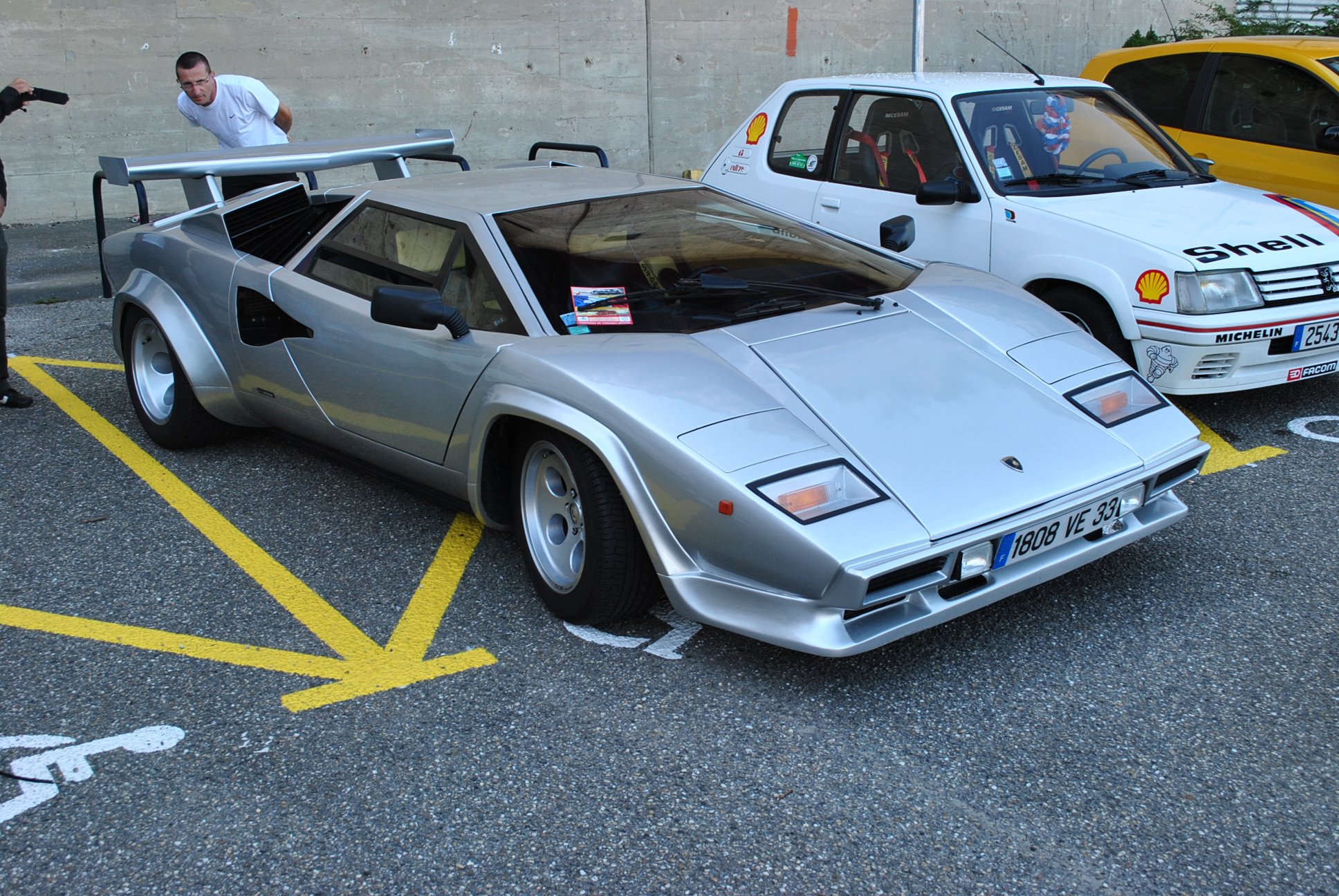 lamborghini, Countach, Classic, Cars, Supercars, Coupe, Italia, Italie Wallpaper