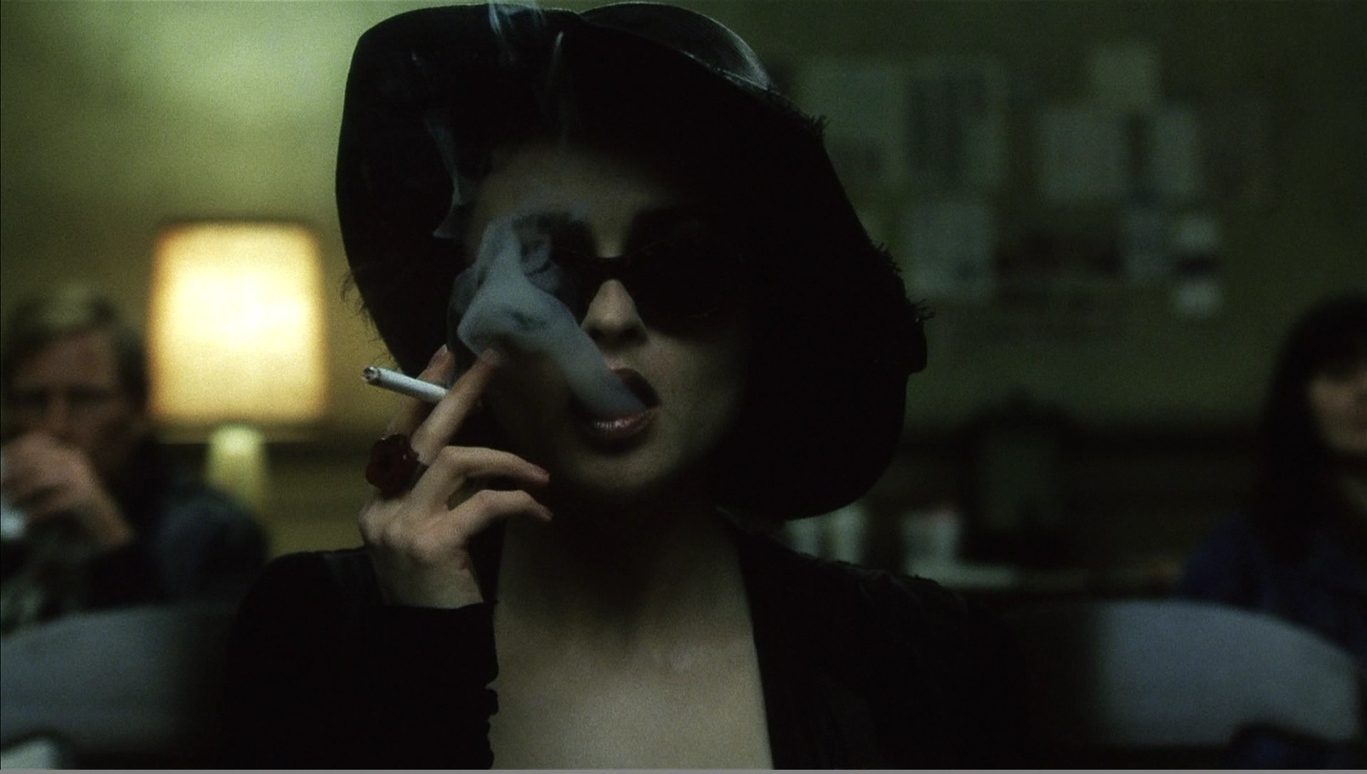 smoking, Fight, Club, Helena, Bonham, Carter, Cigarettes, Marla, Singer Wallpaper