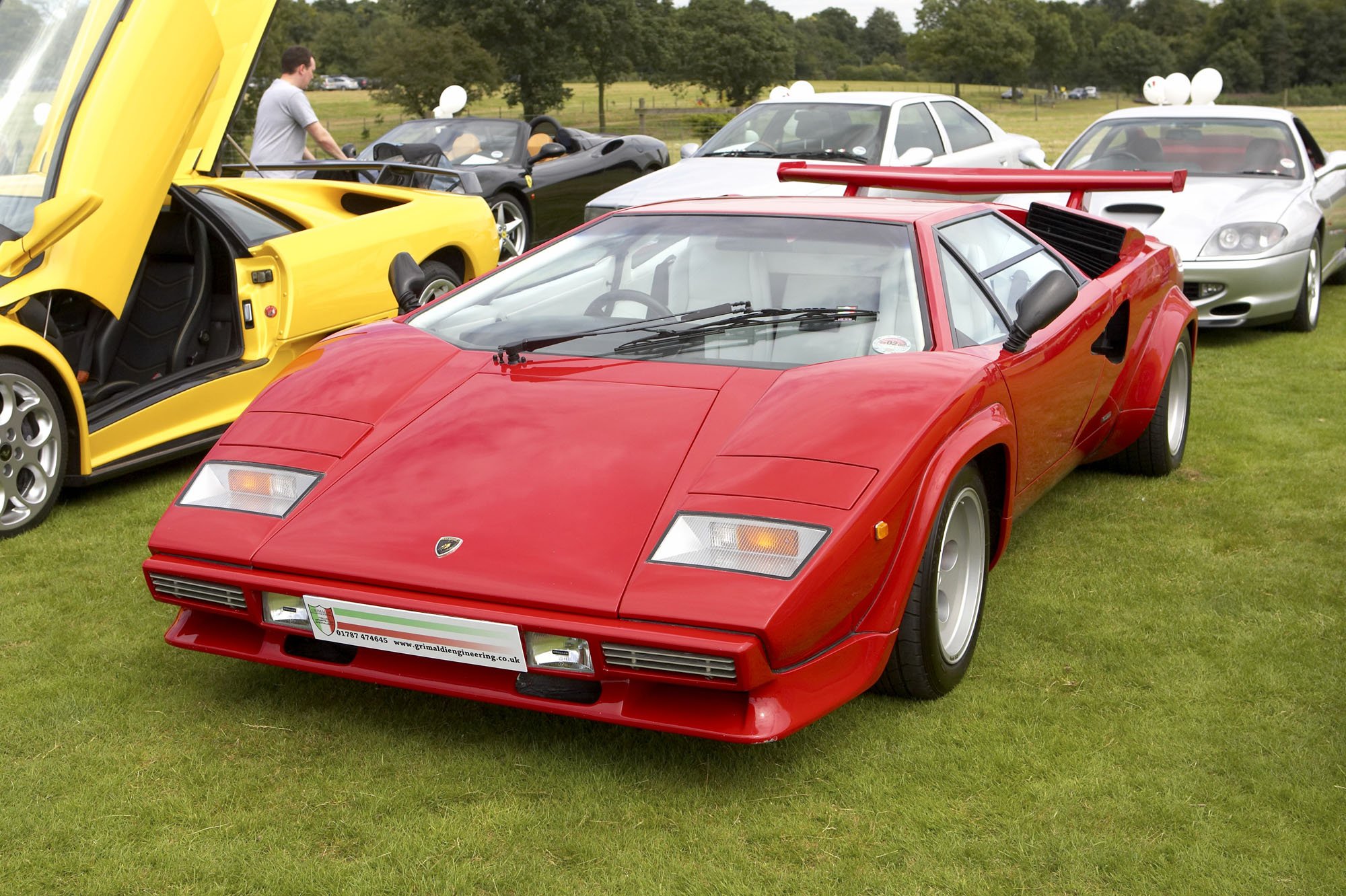 lamborghini, Countach, Classic, Cars, Supercars, Coupe, Italia, Italie Wallpaper