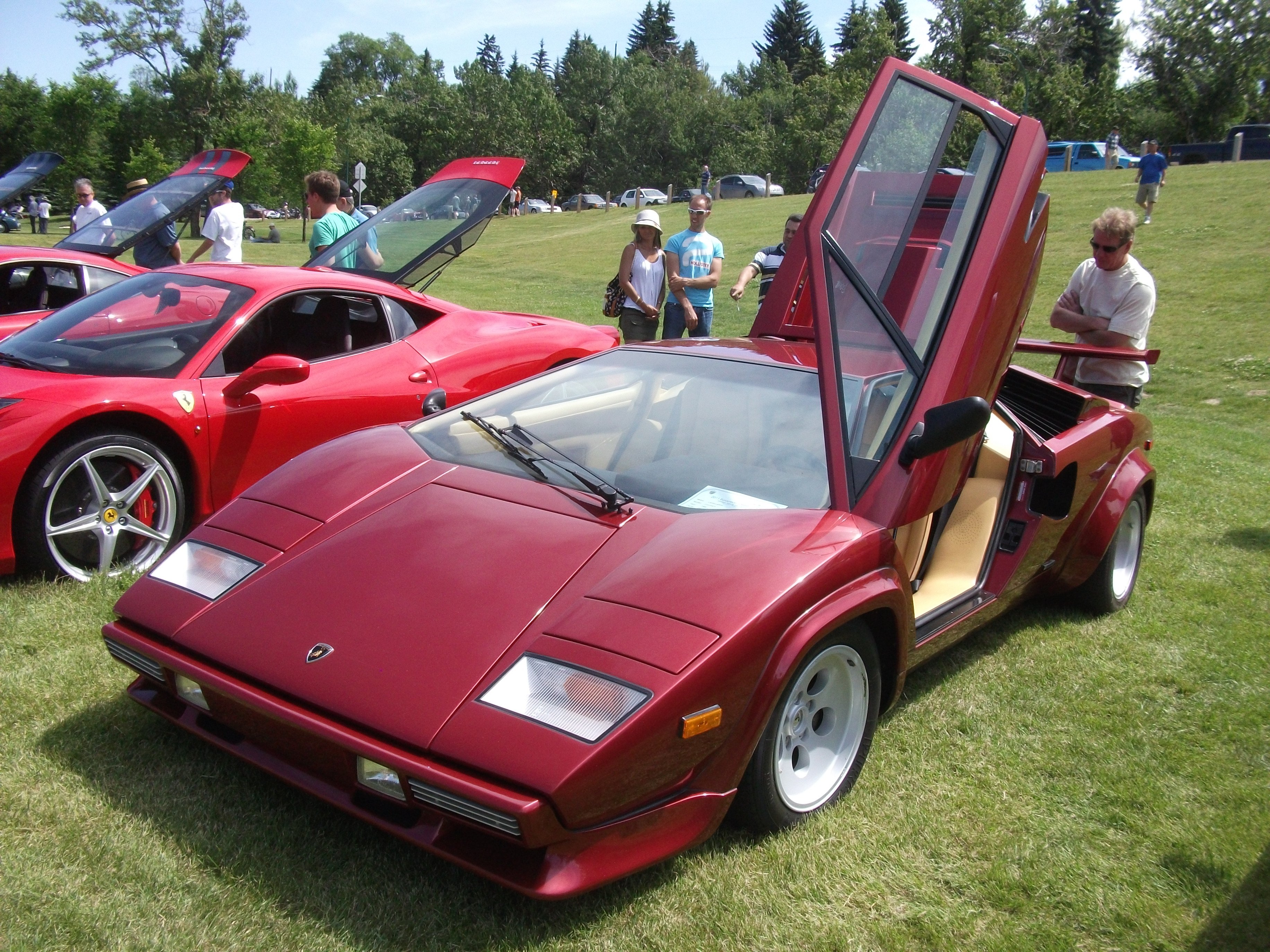 lamborghini, Countach, Classic, Cars, Supercars, Coupe, Italia, Italie Wallpaper