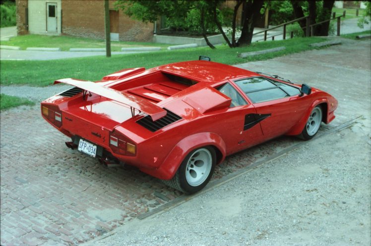 lamborghini, Countach, Classic, Cars, Supercars, Coupe, Italia, Italie HD Wallpaper Desktop Background