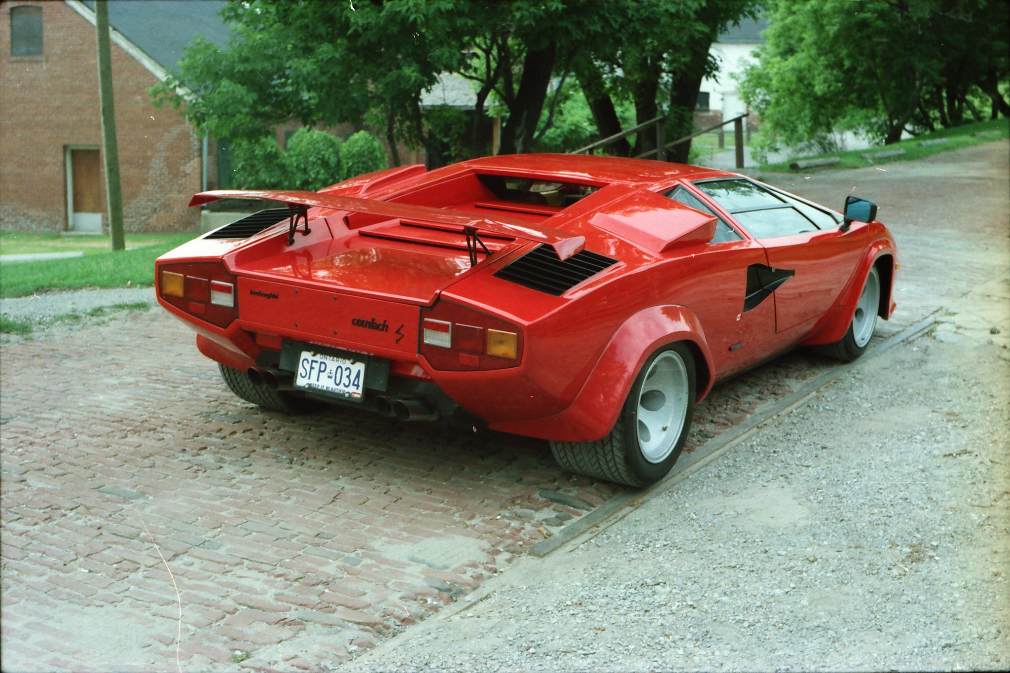 lamborghini, Countach, Classic, Cars, Supercars, Coupe, Italia, Italie Wallpaper