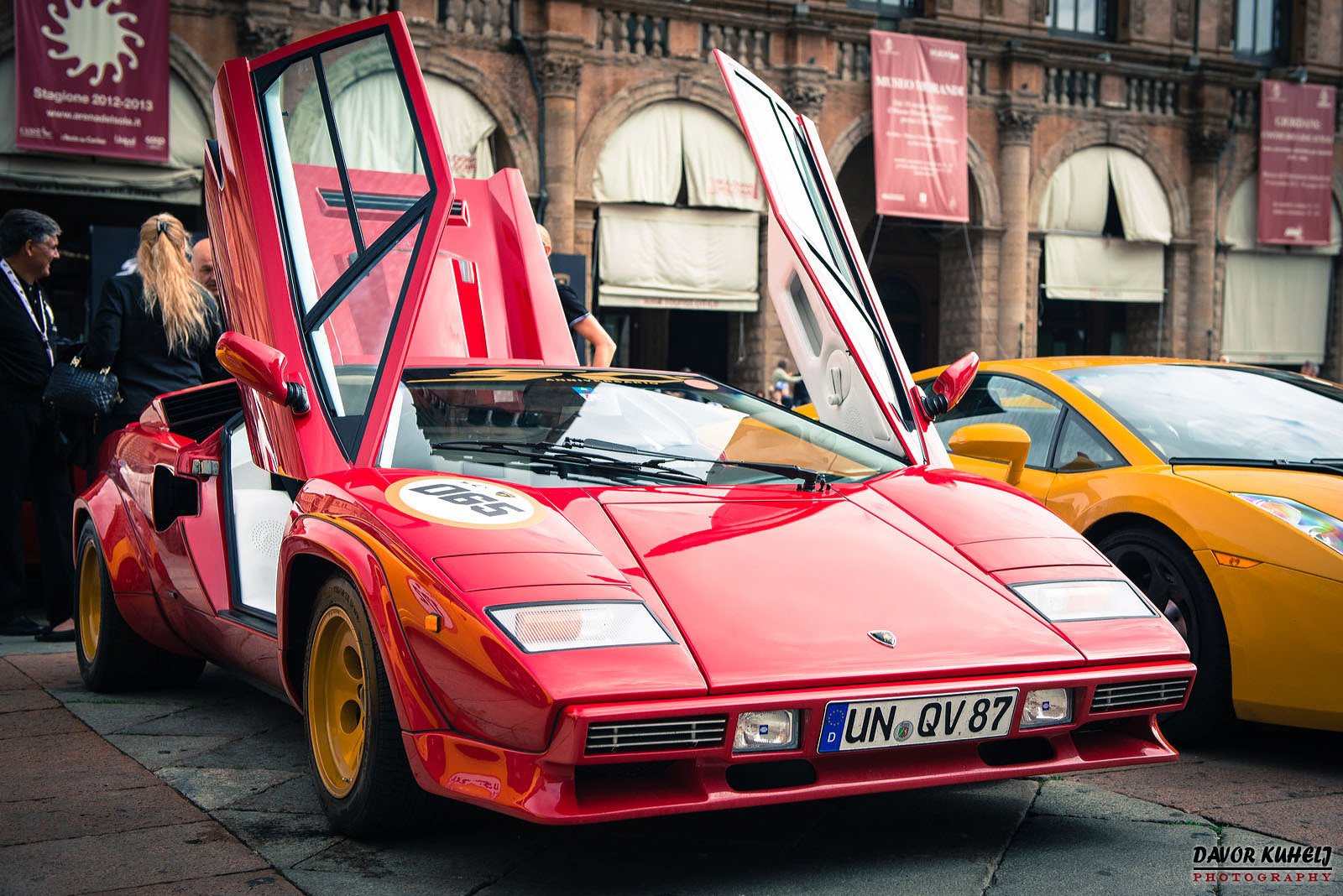 lamborghini, Countach, Classic, Cars, Supercars, Coupe, Italia, Italie Wallpaper