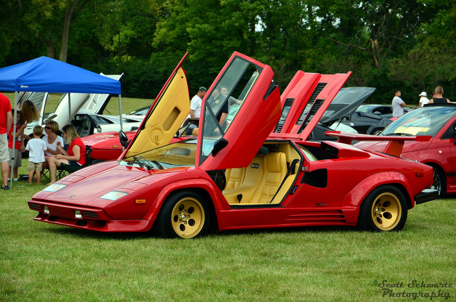 lamborghini, Countach, Classic, Cars, Supercars, Coupe, Italia, Italie Wallpaper
