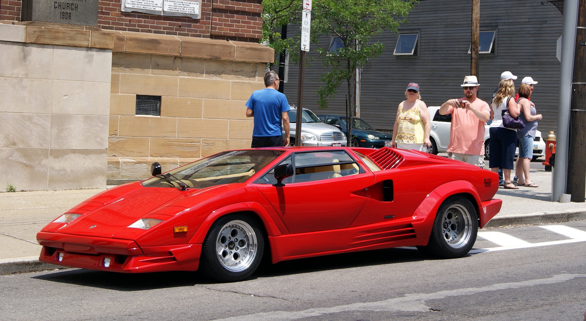 lamborghini, Countach, Classic, Cars, Supercars, Coupe, Italia, Italie Wallpaper