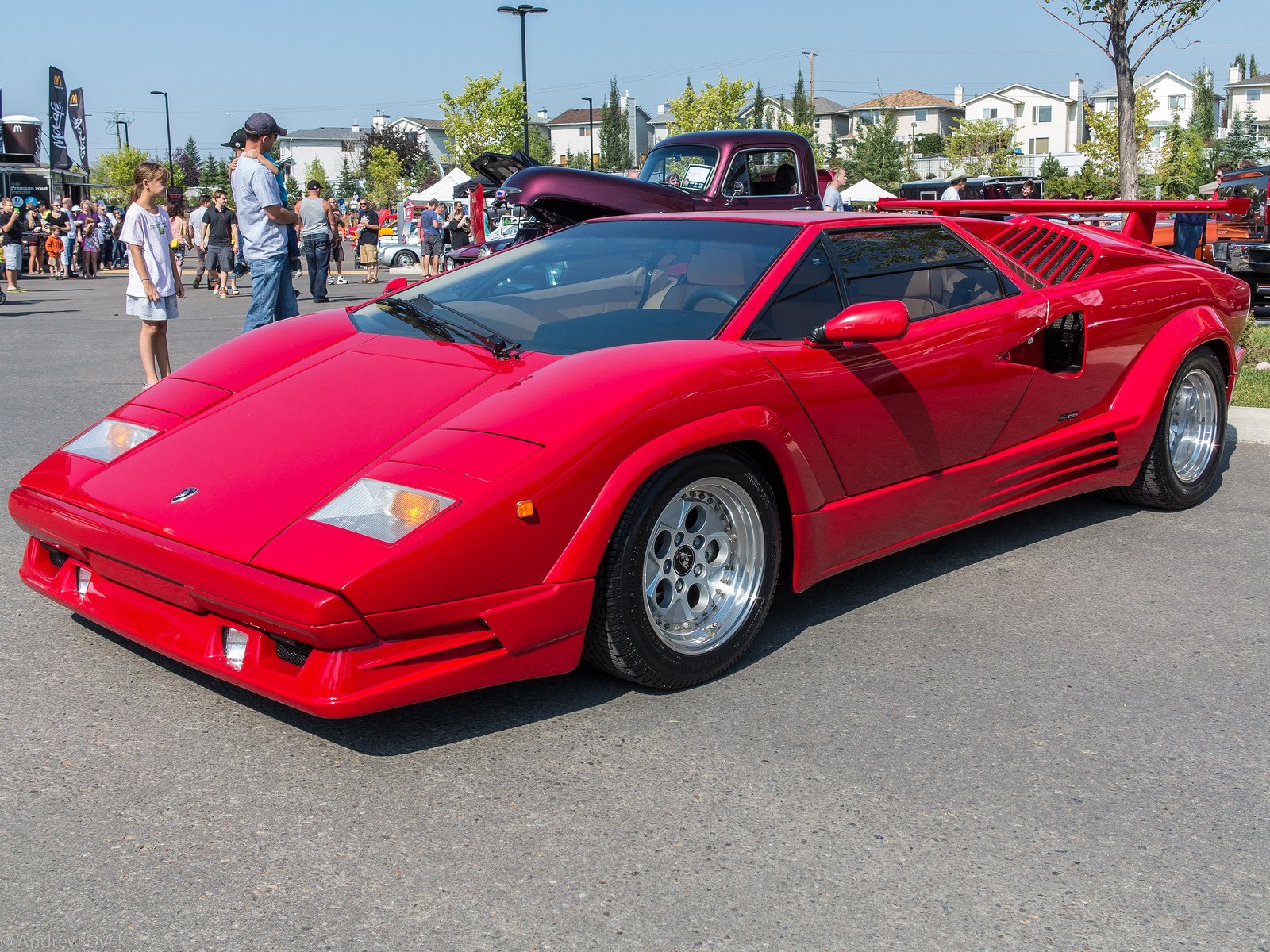 lamborghini, Countach, Classic, Cars, Supercars, Coupe, Italia, Italie Wallpaper