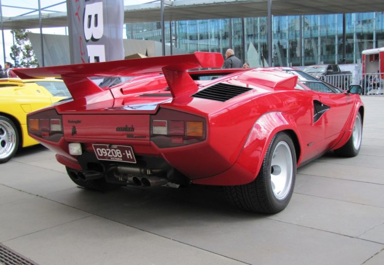 lamborghini, Countach, Classic, Cars, Supercars, Coupe, Italia, Italie HD Wallpaper Desktop Background