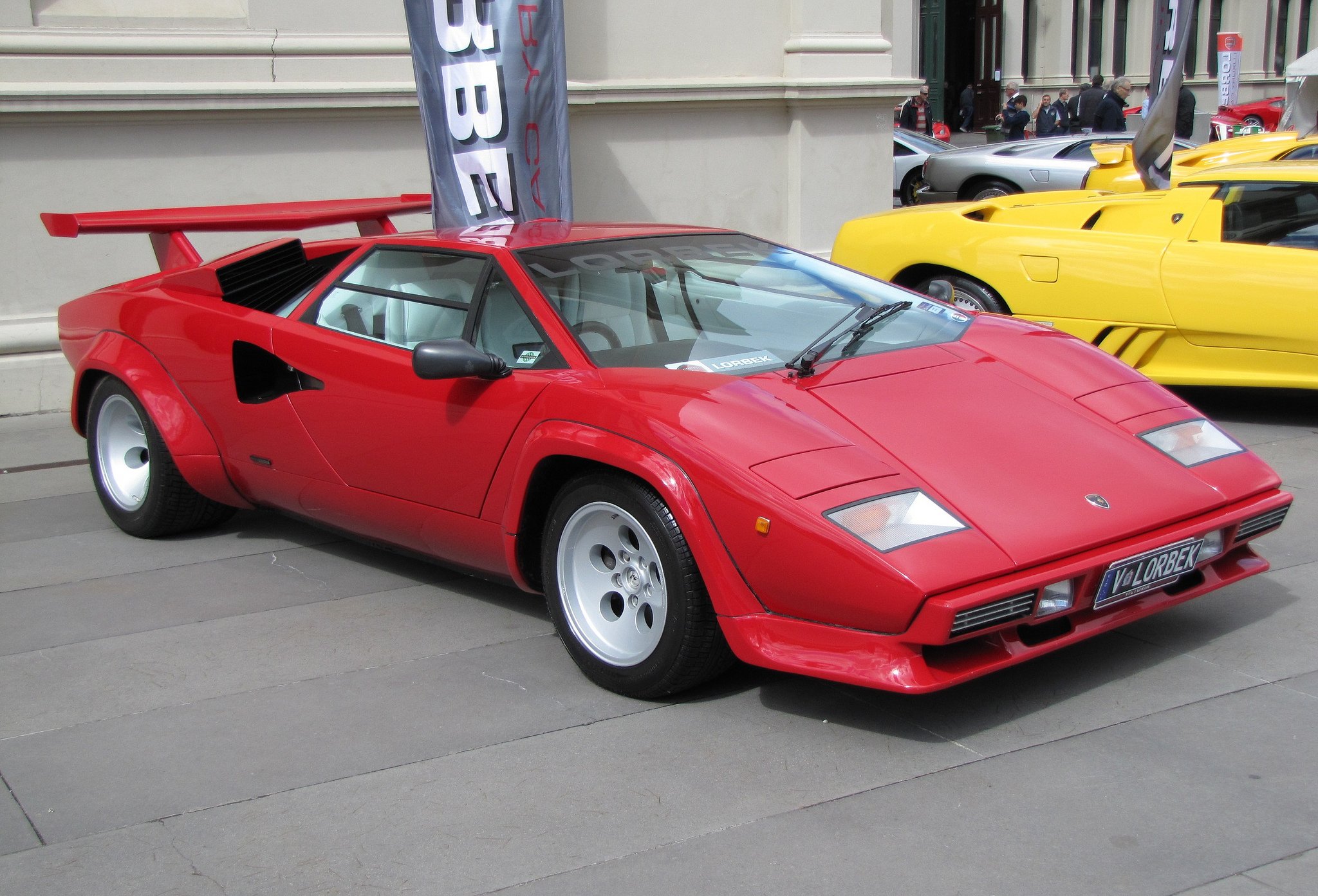 lamborghini, Countach, Classic, Cars, Supercars, Coupe, Italia, Italie Wallpaper