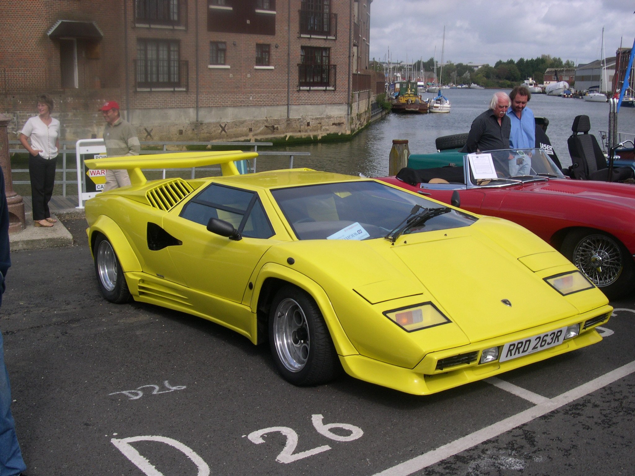 lamborghini, Countach, Classic, Cars, Supercars, Coupe, Italia, Italie Wallpaper
