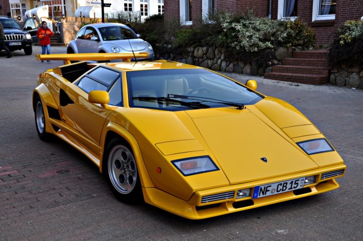lamborghini, Countach, Classic, Cars, Supercars, Coupe, Italia, Italie HD Wallpaper Desktop Background