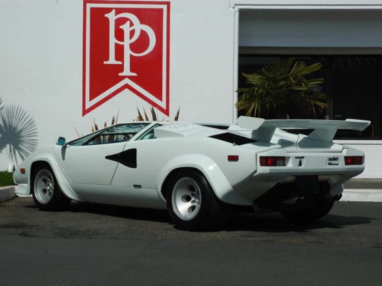 lamborghini, Countach, Classic, Cars, Supercars, Coupe, Italia, Italie HD Wallpaper Desktop Background