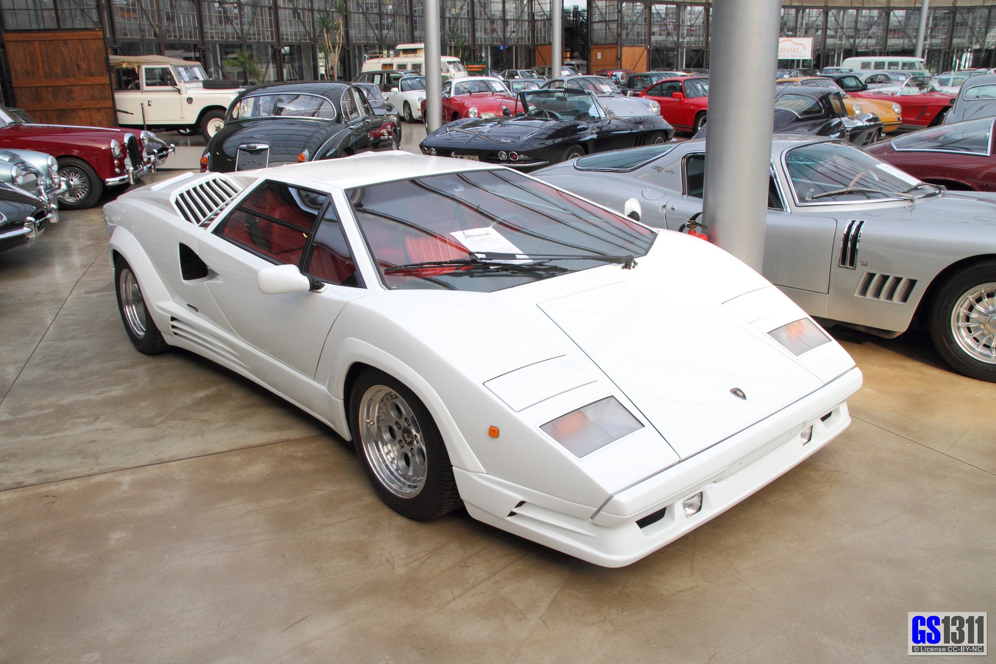 lamborghini, Countach, Classic, Cars, Supercars, Coupe, Italia, Italie Wallpaper