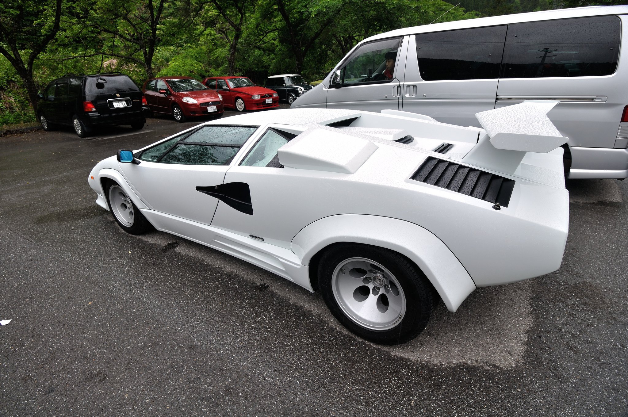 lamborghini, Countach, Classic, Cars, Supercars, Coupe, Italia, Italie Wallpaper