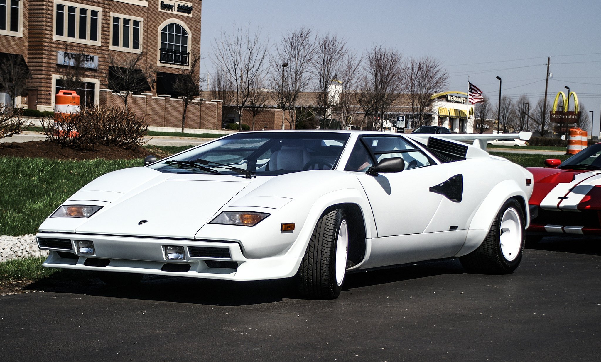 lamborghini, Countach, Classic, Cars, Supercars, Coupe, Italia, Italie Wallpaper