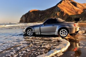 beach, Cars, Honda, S2000