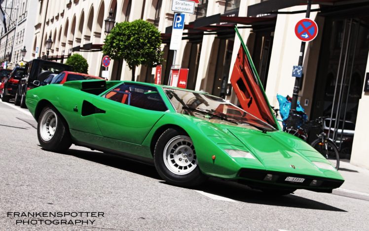 lamborghini, Countach, Classic, Cars, Supercars, Coupe, Italia, Italie HD Wallpaper Desktop Background