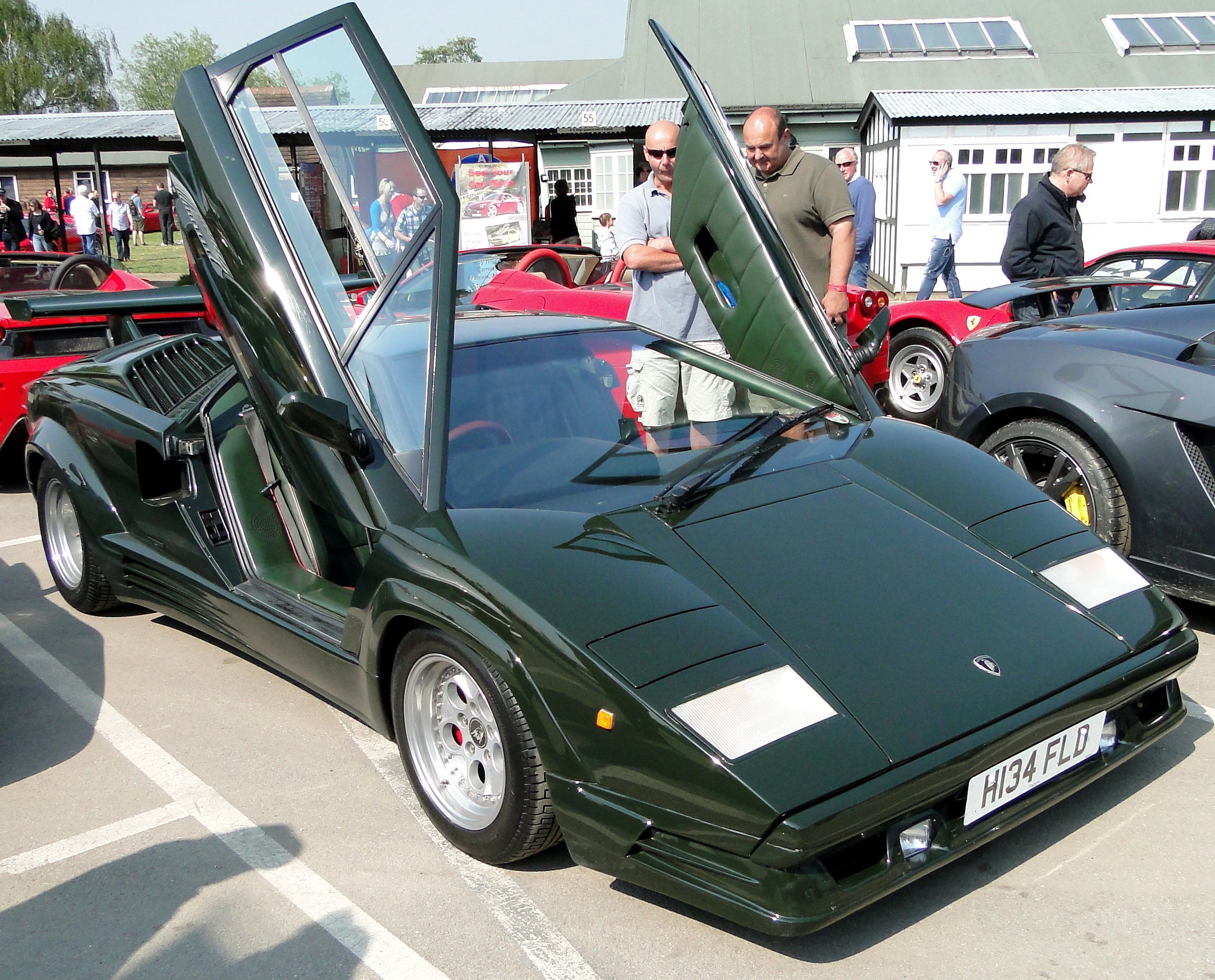 lamborghini, Countach, Classic, Cars, Supercars, Coupe, Italia, Italie Wallpaper