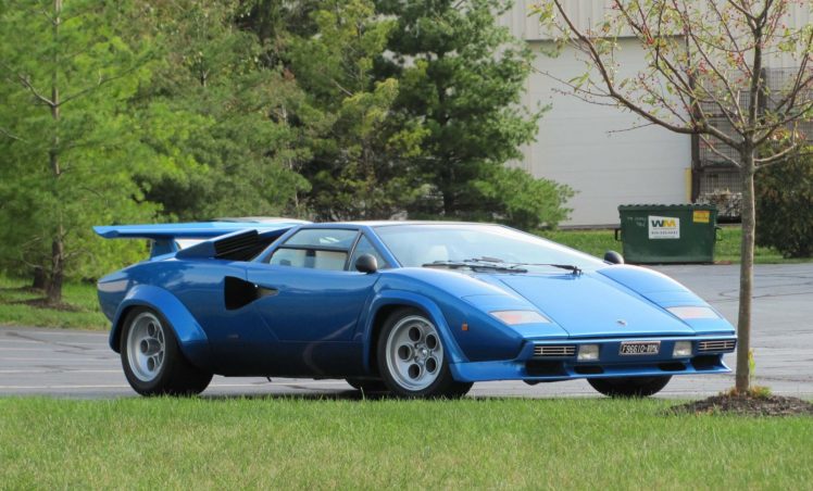 lamborghini, Countach, Classic, Cars, Supercars, Coupe, Italia, Italie HD Wallpaper Desktop Background