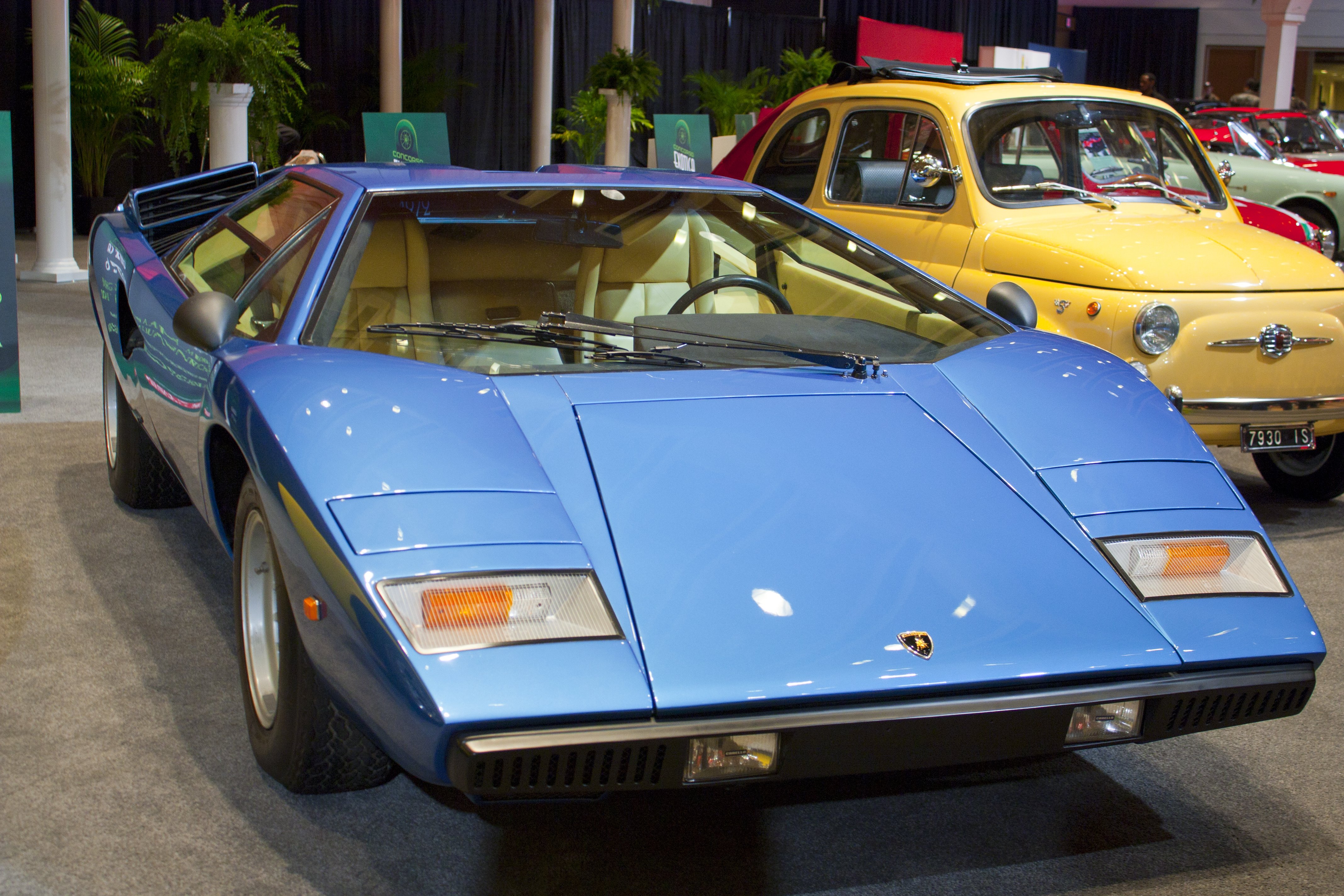 lamborghini, Countach, Classic, Cars, Supercars, Coupe, Italia, Italie Wallpaper