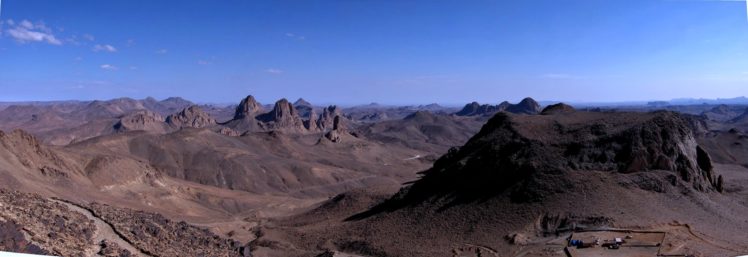 algeria, Hoggar, Mountains, Assekrem HD Wallpaper Desktop Background