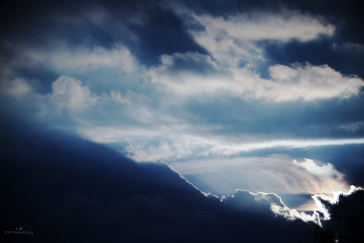 clouds, Sky, Landscape HD Wallpaper Desktop Background
