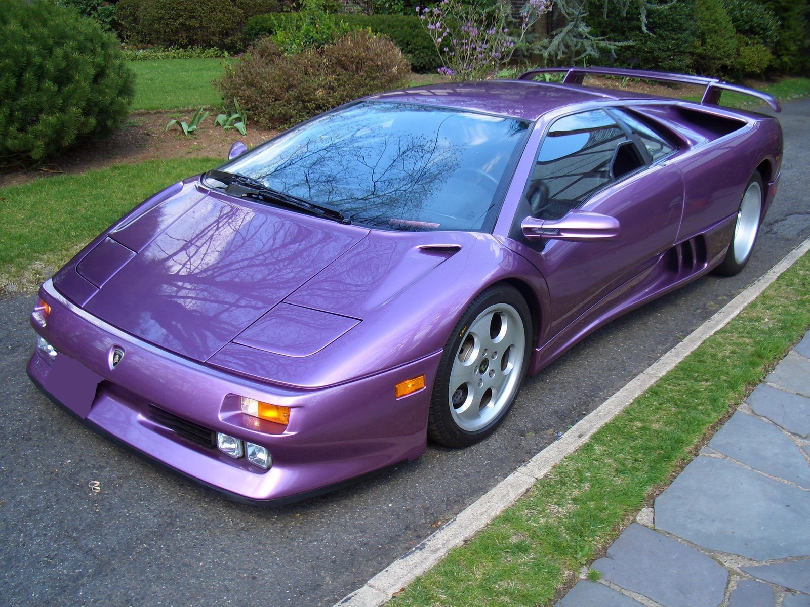 Lamborghini Diablo Purple