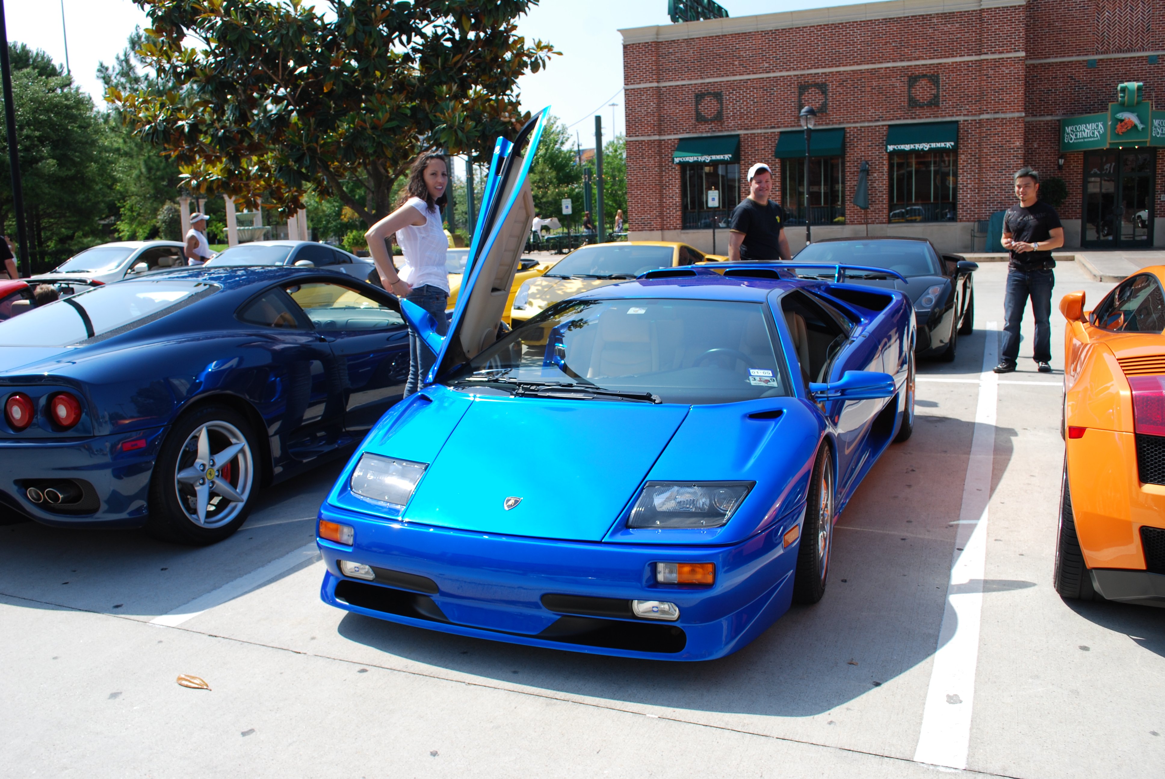 lamborghini, Diablo, Cars, Supercars, Coupe, Italia, Italie Wallpaper