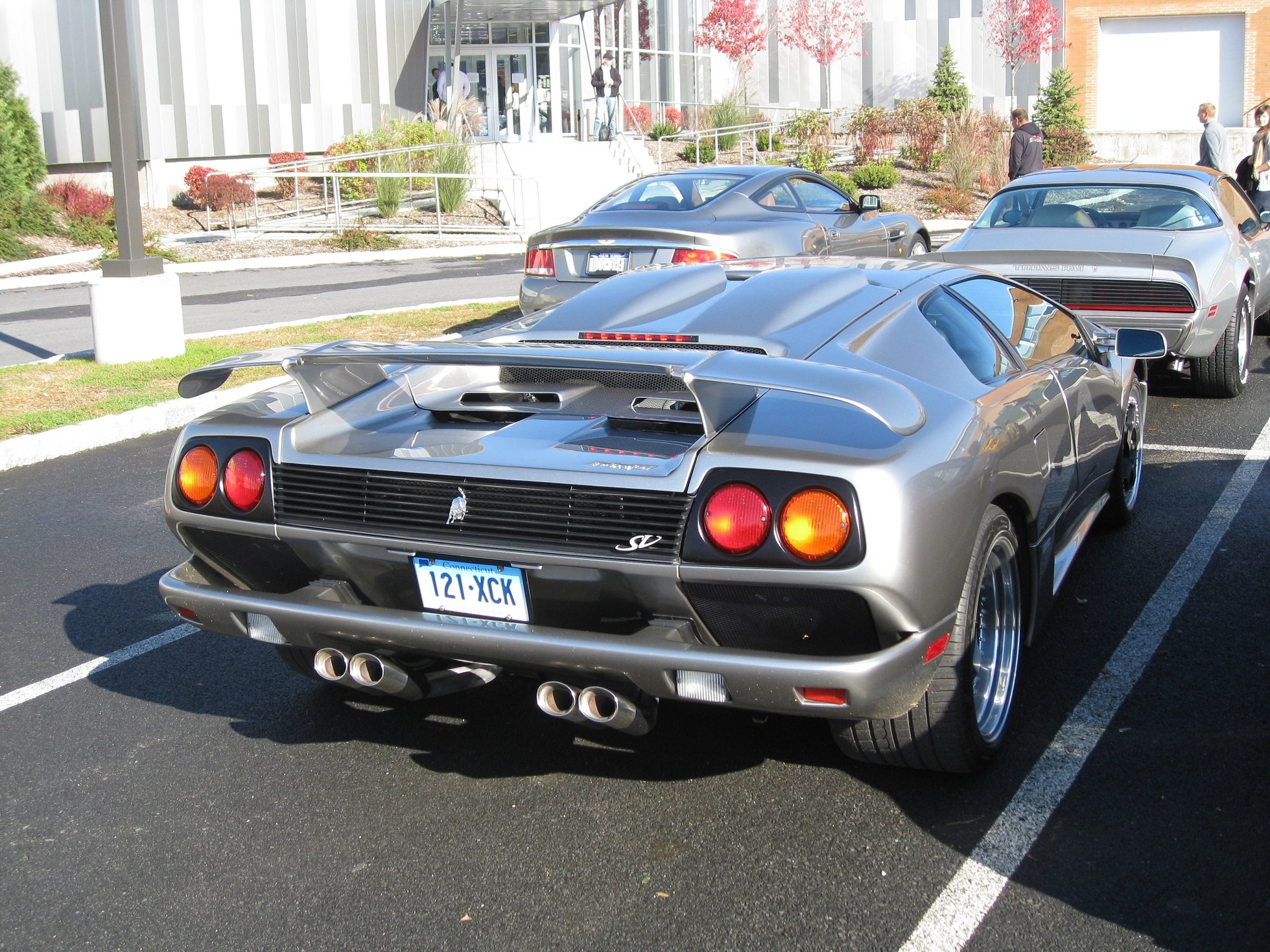 lamborghini, Diablo, Cars, Supercars, Coupe, Italia, Italie Wallpaper