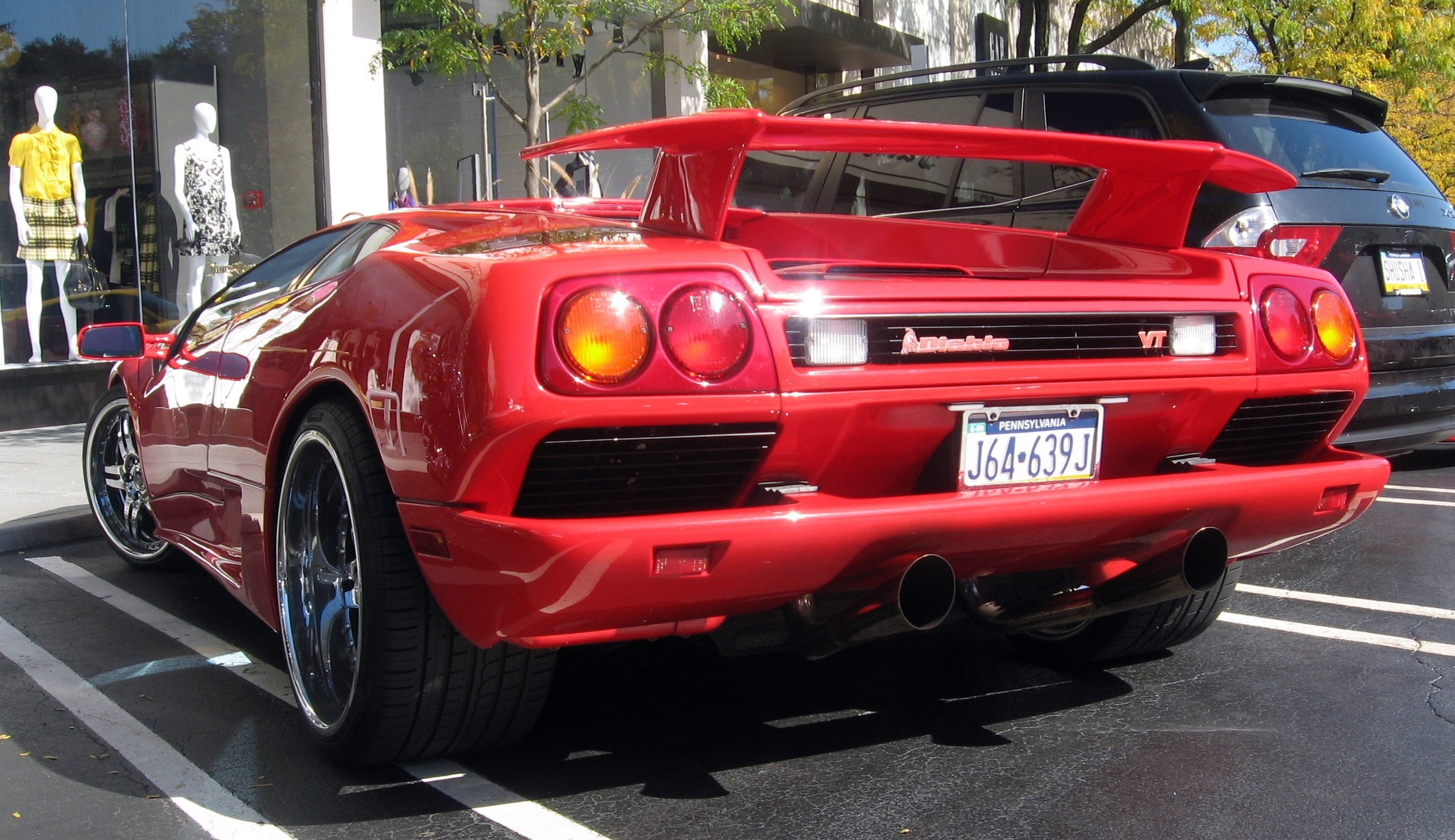 lamborghini, Diablo, Cars, Supercars, Coupe, Italia, Italie Wallpaper