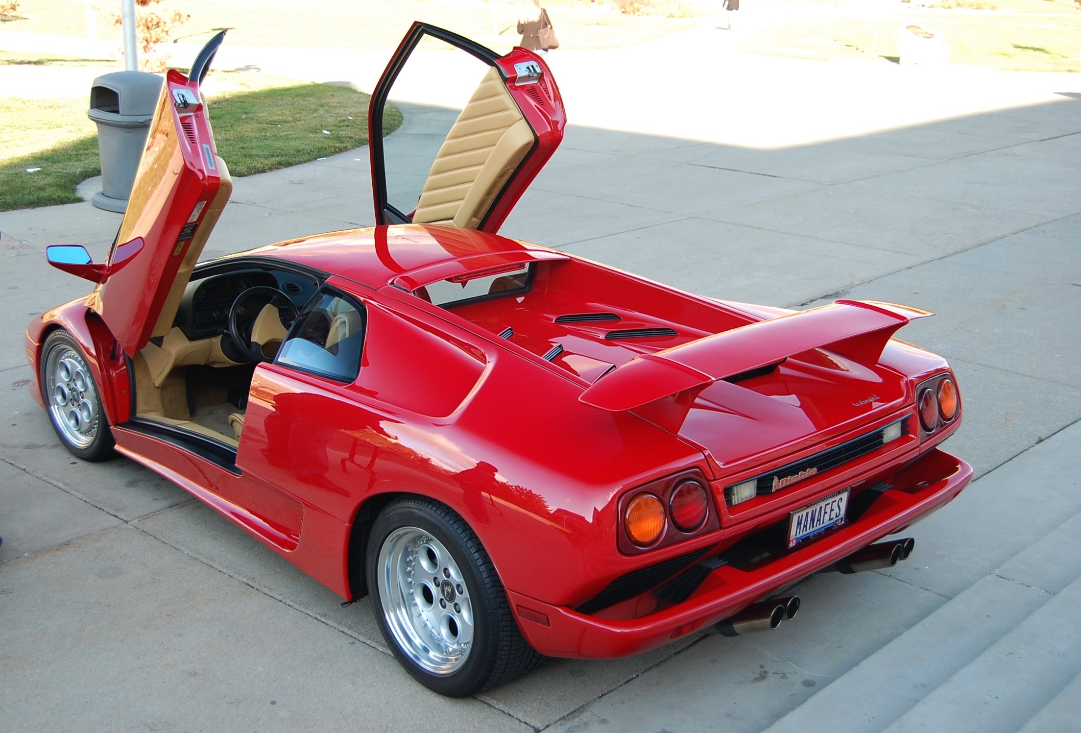 lamborghini, Diablo, Cars, Supercars, Coupe, Italia, Italie Wallpaper