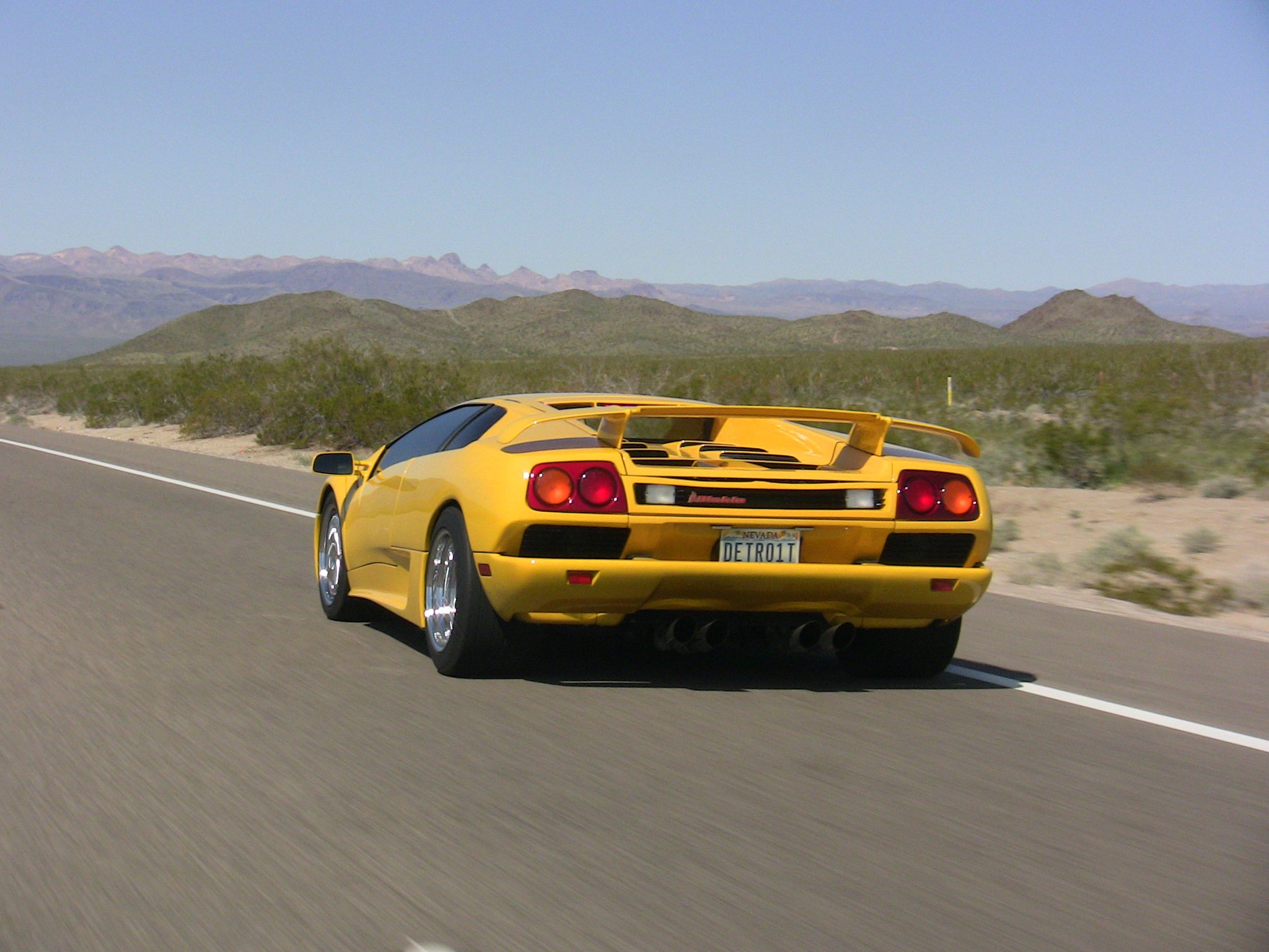 lamborghini, Diablo, Cars, Supercars, Coupe, Italia, Italie Wallpaper