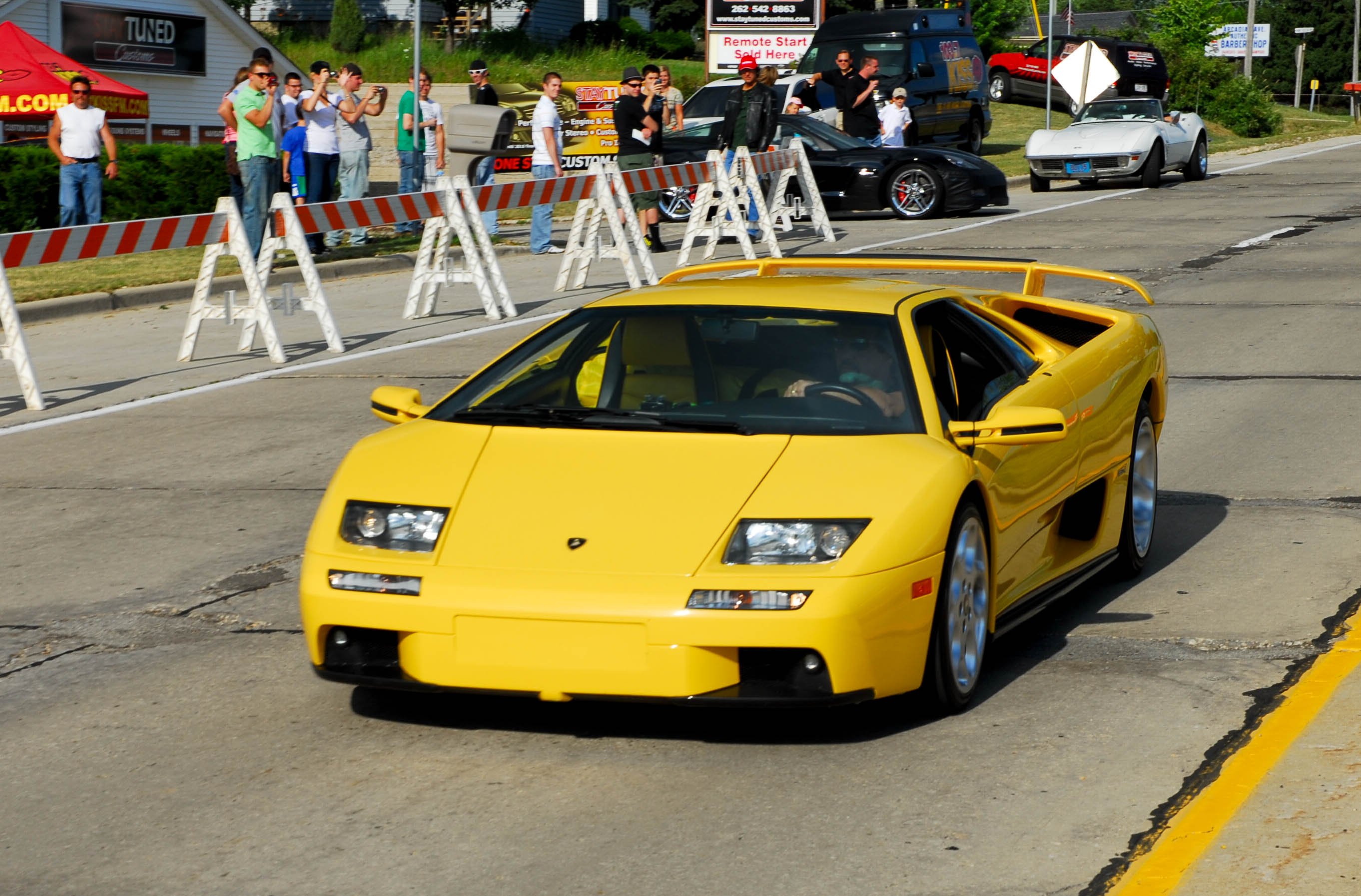 lamborghini, Diablo, Cars, Supercars, Coupe, Italia, Italie Wallpaper