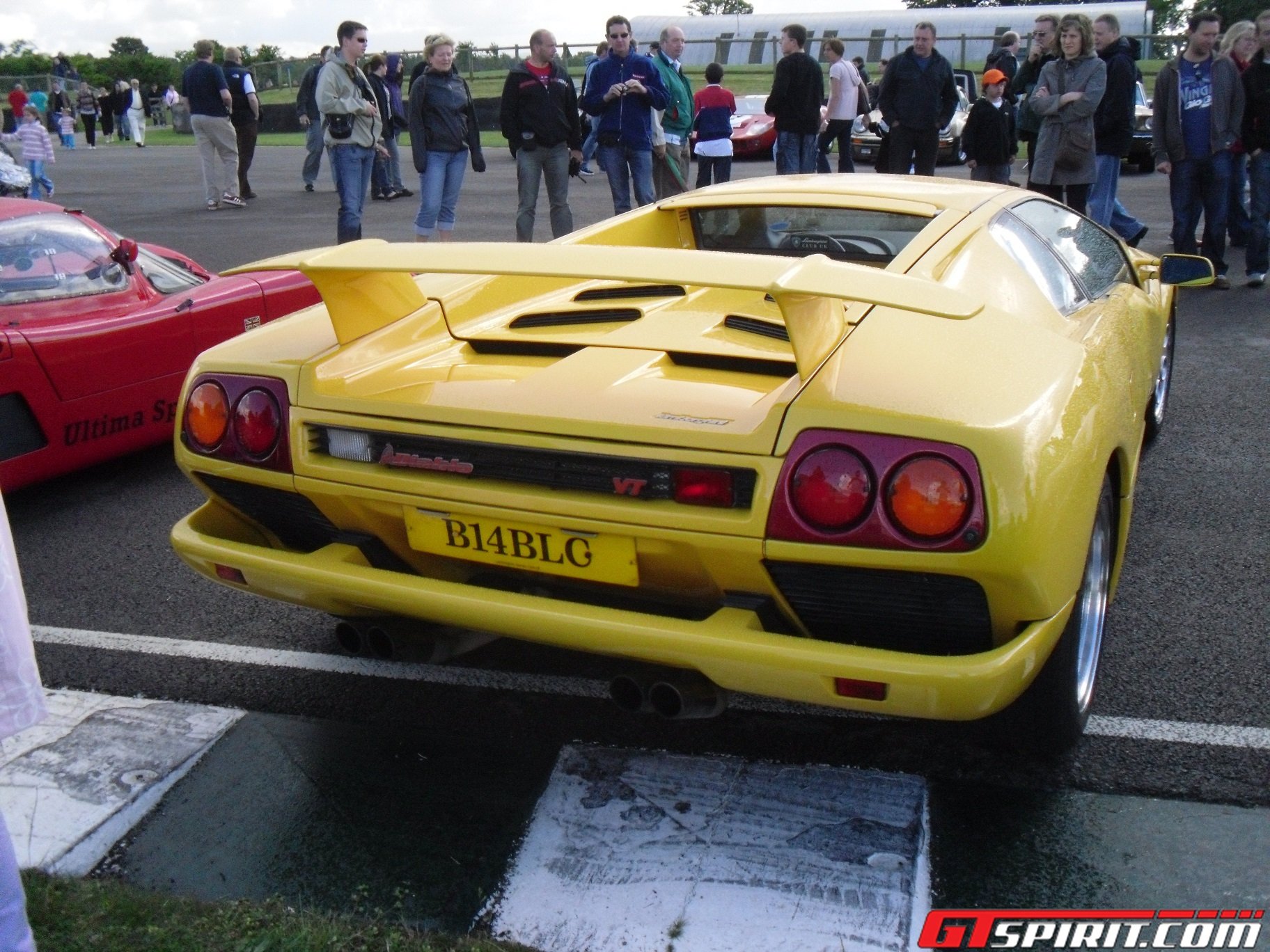 lamborghini, Diablo, Cars, Supercars, Coupe, Italia, Italie Wallpaper