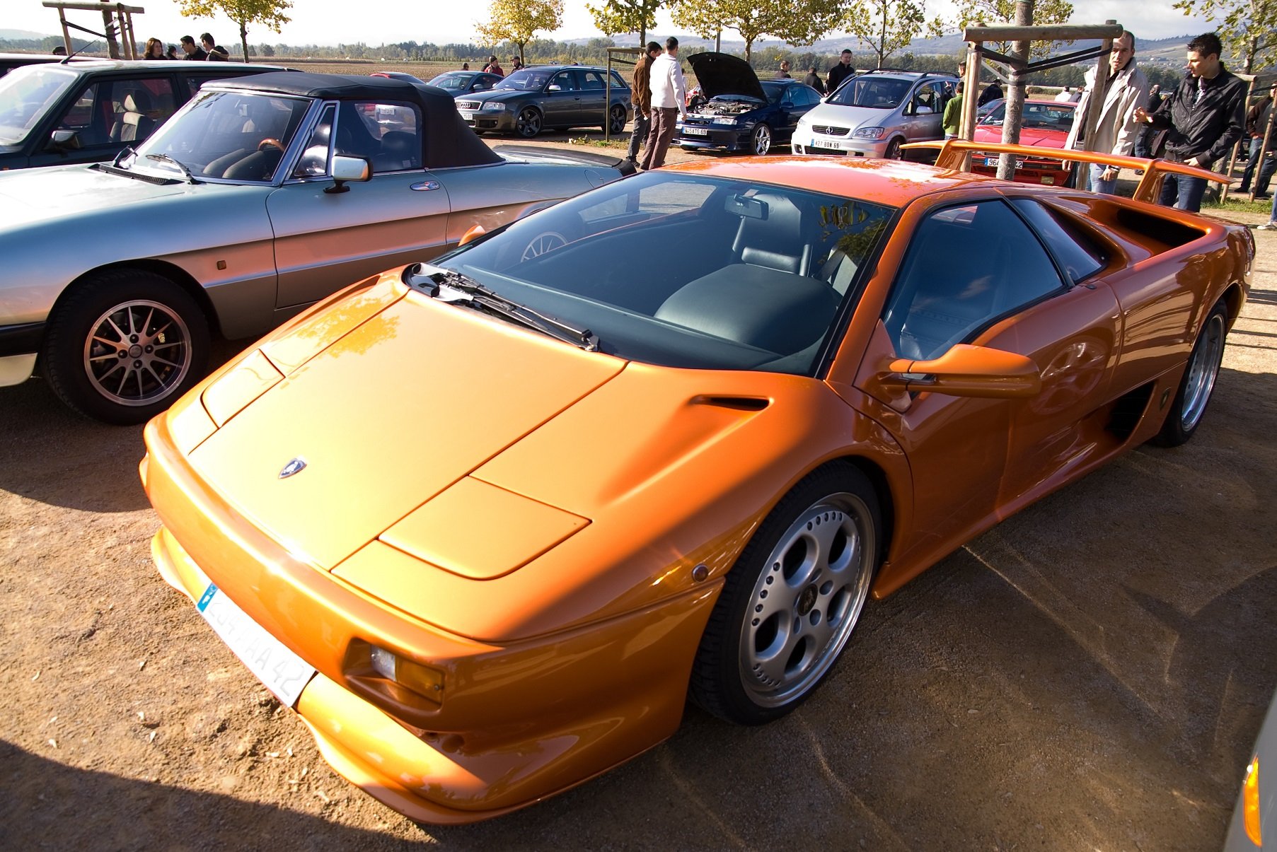 lamborghini, Diablo, Cars, Supercars, Coupe, Italia, Italie Wallpaper