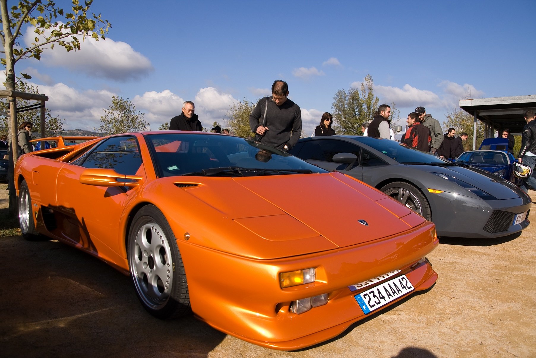 lamborghini, Diablo, Cars, Supercars, Coupe, Italia, Italie Wallpaper