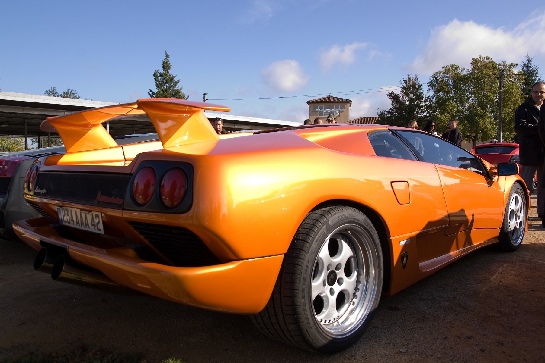 lamborghini, Diablo, Cars, Supercars, Coupe, Italia, Italie Wallpaper