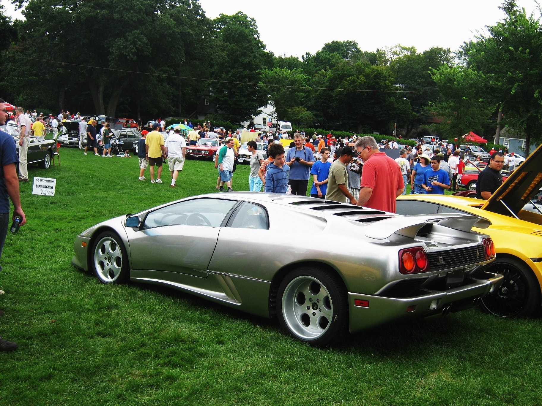 lamborghini, Diablo, Cars, Supercars, Coupe, Italia, Italie Wallpaper