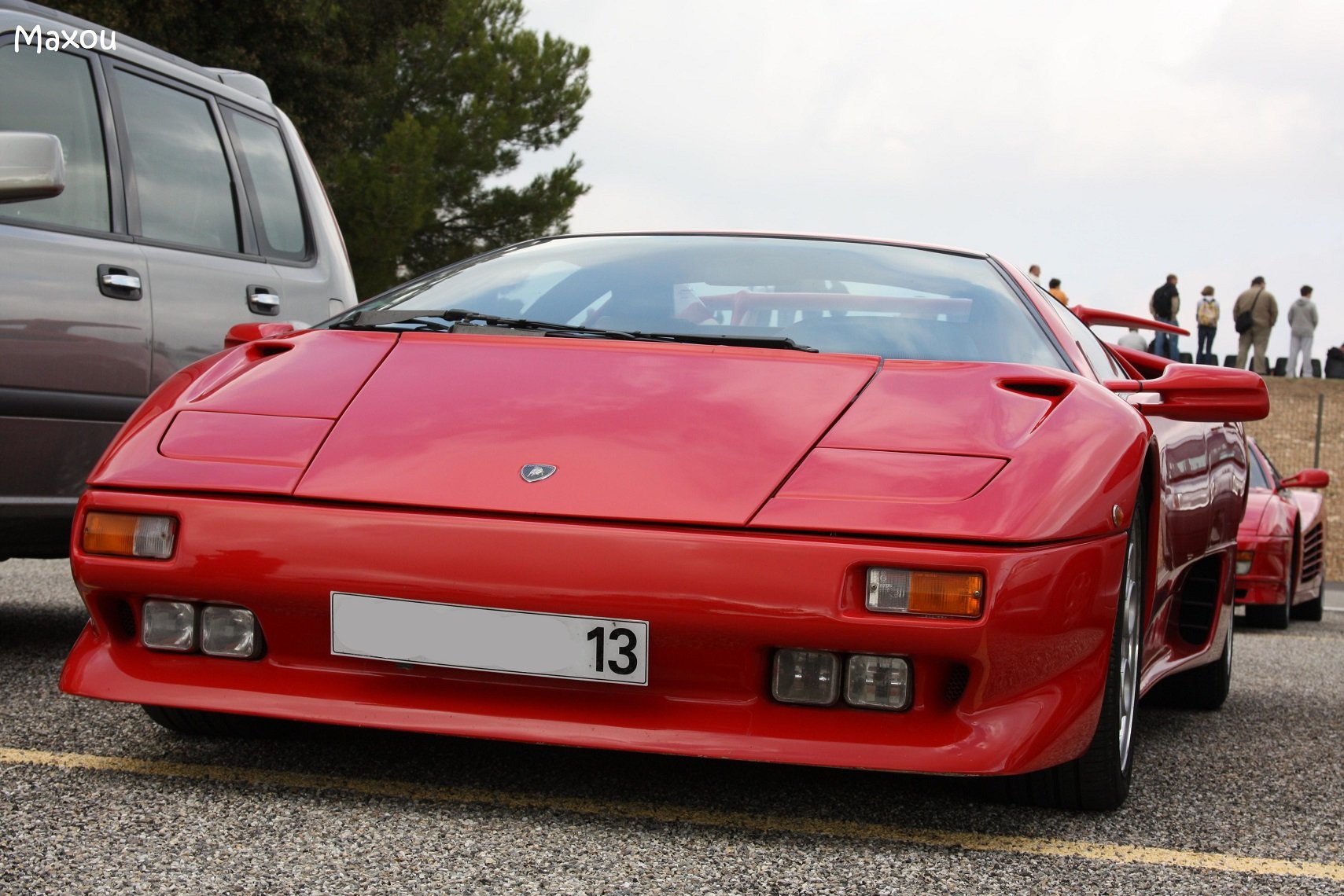 lamborghini, Diablo, Cars, Supercars, Coupe, Italia, Italie Wallpaper