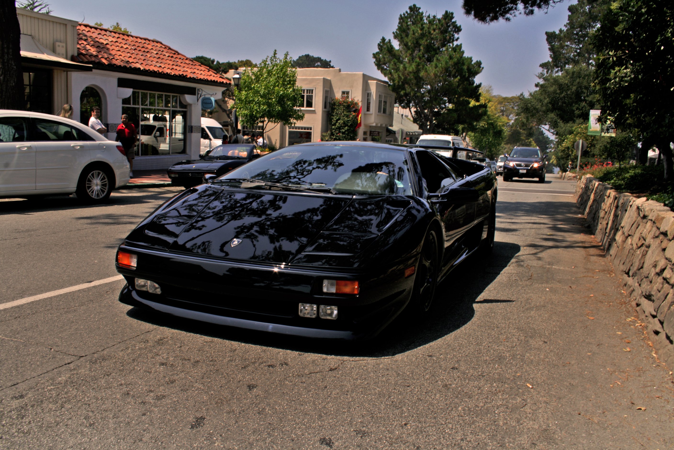 lamborghini, Diablo, Cars, Supercars, Coupe, Italia, Italie Wallpaper