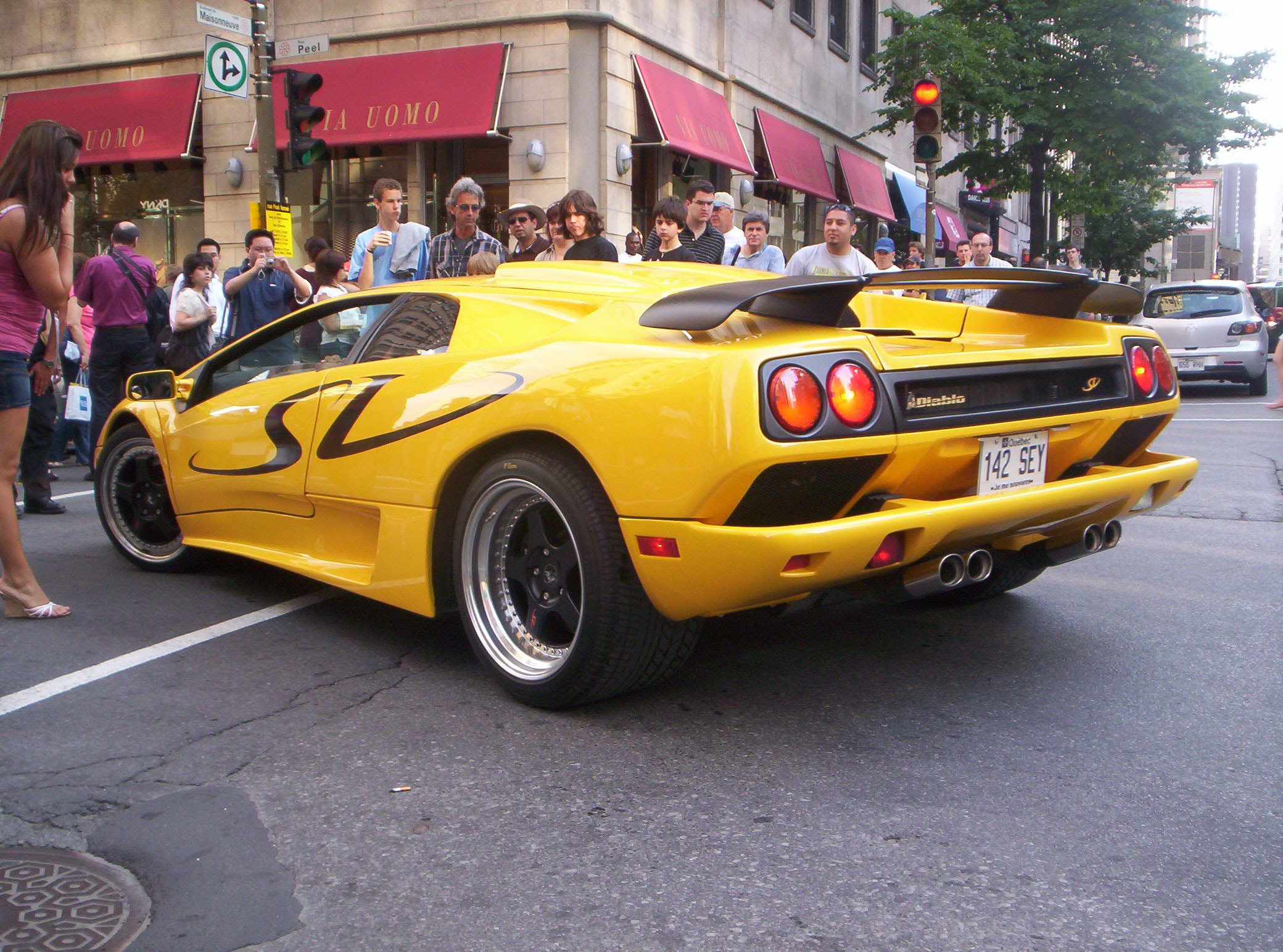 lamborghini diablo sv